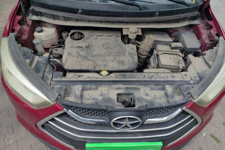 Used JAC Group Refine S3 2014 1.5L CVT Luxury Smart Model Engine Bay