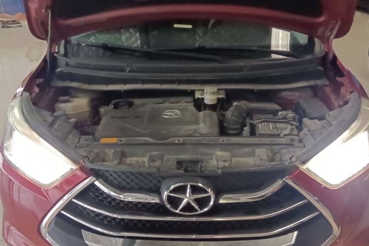 Used JAC Group Refine S3 2014 1.5L CVT Luxury Version Engine Bay