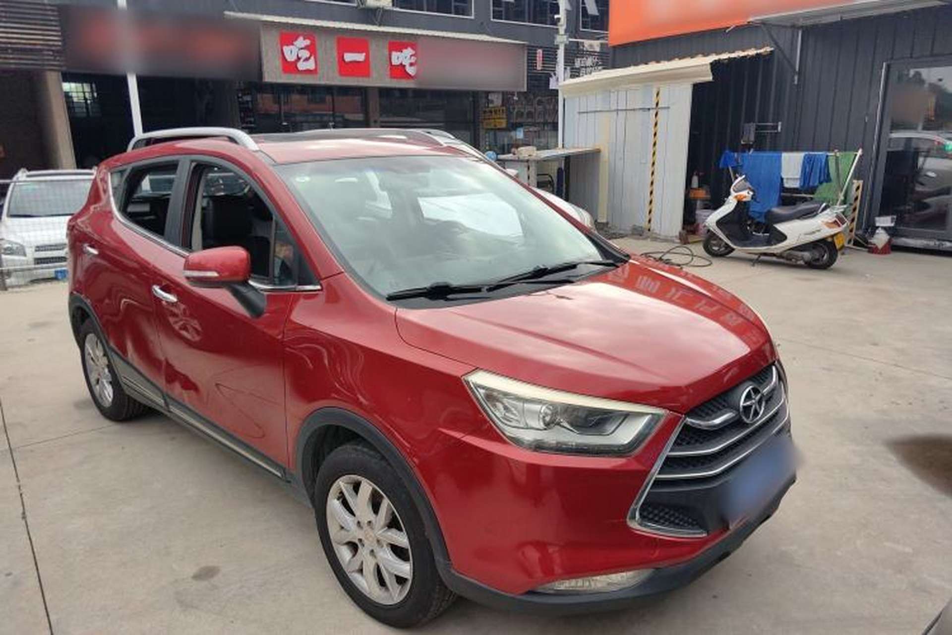 Used JAC Group Refine S3 2014 1.5L Manual Luxury Smart Model Exterior 1
