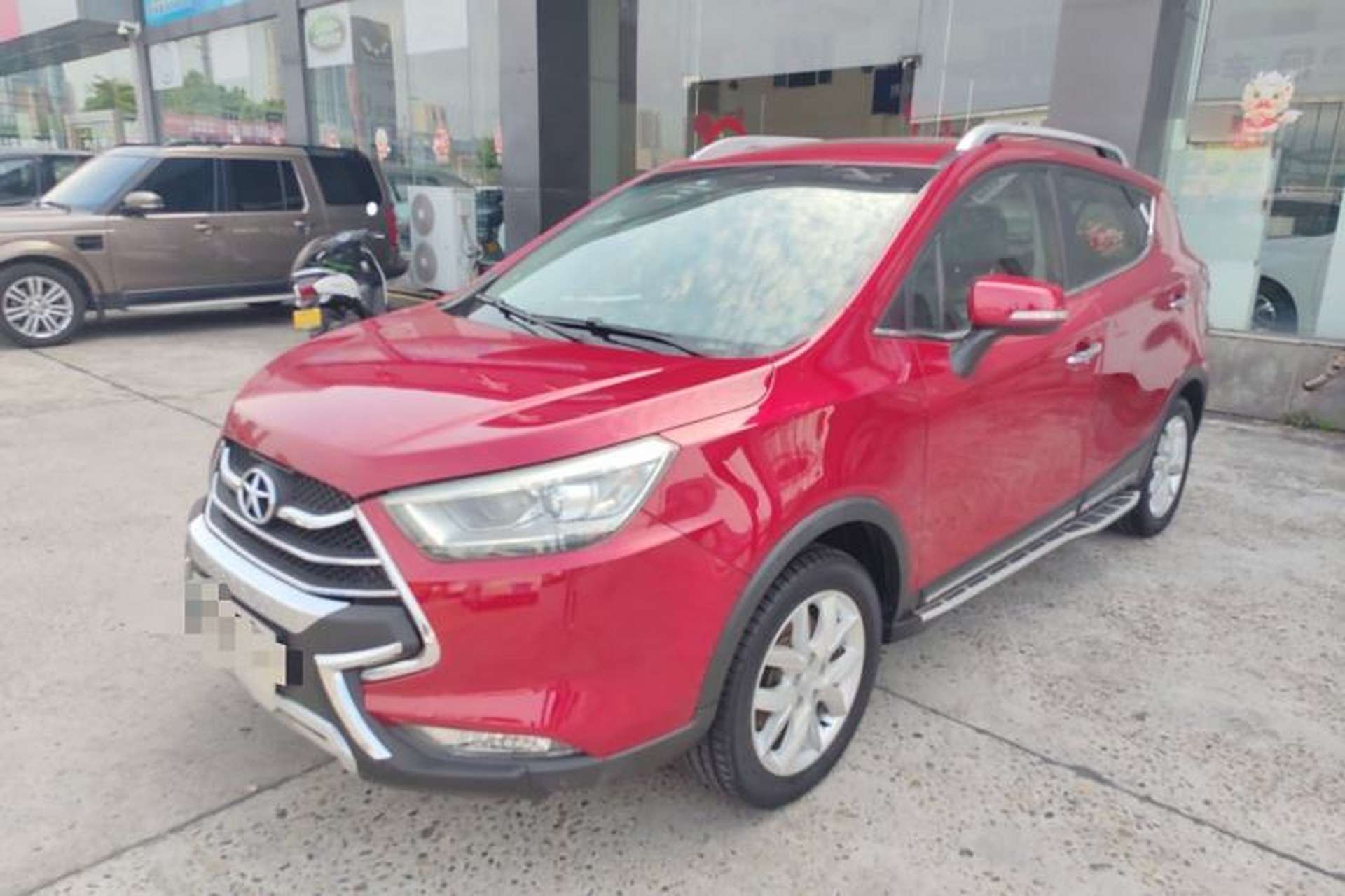 Used JAC Group Refine S3 2014 1.5L CVT Luxury Smart Model Front Left 45 Deg