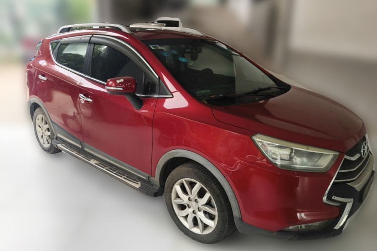 Used JAC Group Refine S3 2014 1.5L CVT Luxury Smart Model Front Right 45 Deg