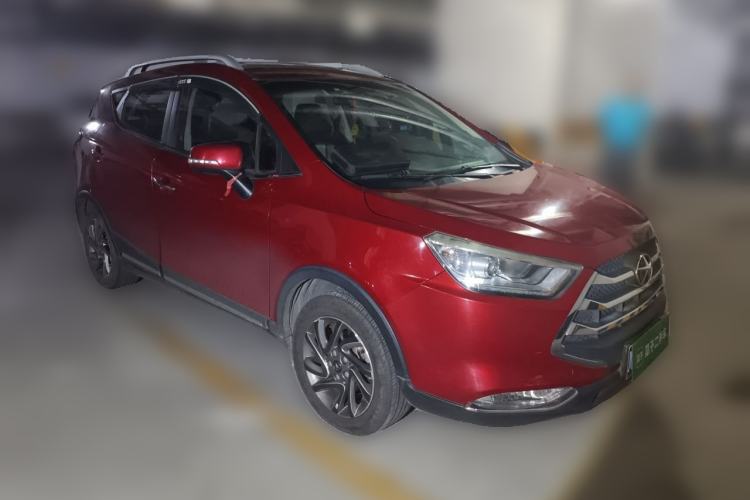 Used JAC Group Refine S3 2014 1.5L Manual Luxury Smart Model Front Right 45 Deg