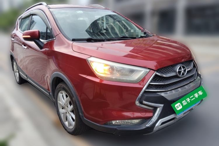Used JAC Group Refine S3 2014 1.5L CVT Luxury Smart Model Front Right 45 Deg