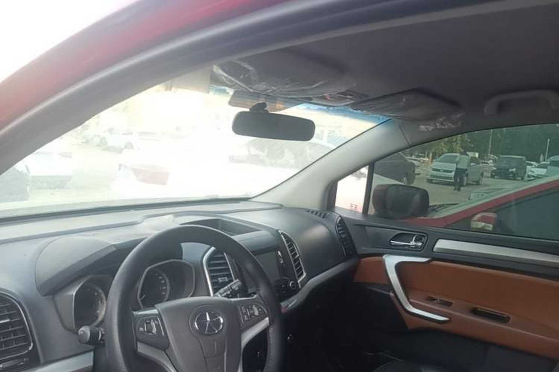 Used JAC Group Refine S3 2014 1.5L Manual Luxury Smart Model Headliner