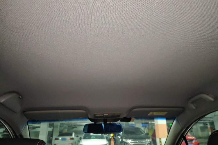 Used JAC Group Refine S3 2014 1.5L Manual Luxury Model Headliner