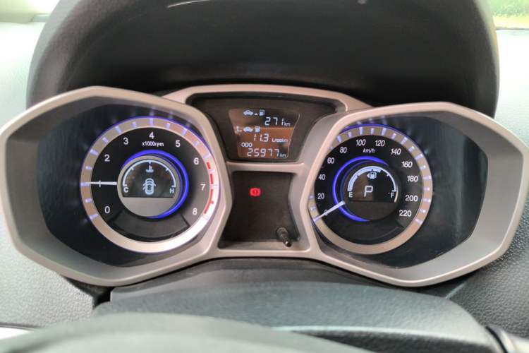Used JAC Group Refine S3 2014 1.5L CVT Luxury Smart Model Instrument Cluster