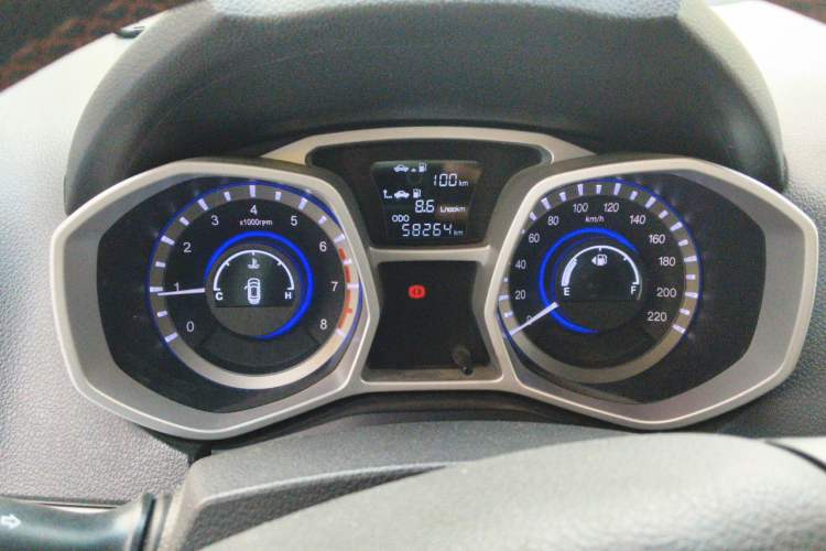 Used JAC Group Refine S3 2014 1.5L Manual Luxury Smart Model Instrument Cluster