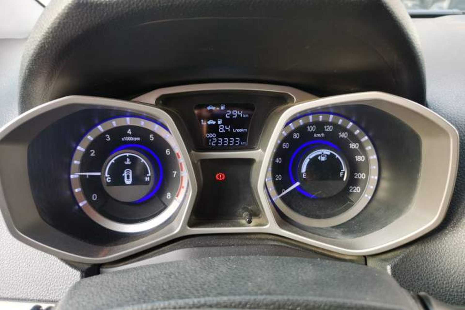 Used JAC Group Refine S3 2014 1.5L Manual Luxury Smart Model Instrument Cluster