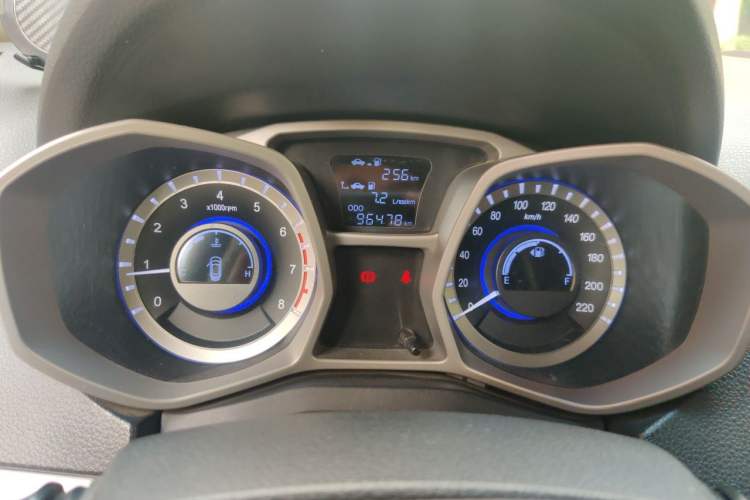 Used JAC Group Refine S3 2014 1.5L Manual Luxury Smart Model Instrument Cluster