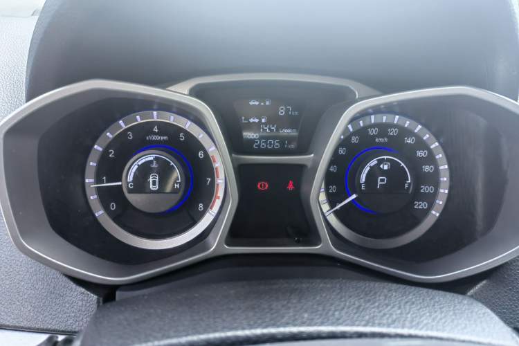 Used JAC Group Refine S3 2014 1.5L CVT Luxury Smart Model Instrument Cluster