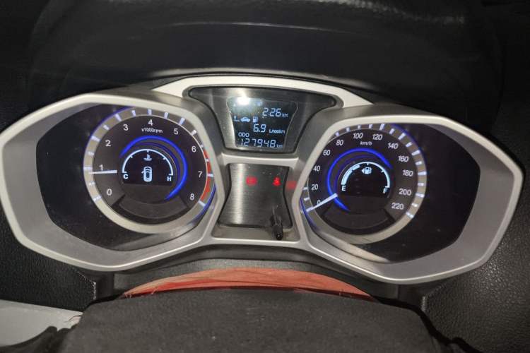 Used JAC Group Refine S3 2014 1.5L Manual Luxury Smart Model Instrument Cluster