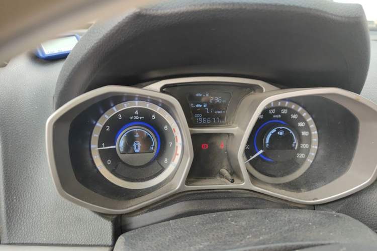 Used JAC Group Refine S3 2014 1.5L Manual Luxury Smart Model Instrument Cluster