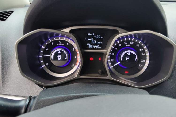 Used JAC Group Refine S3 2014 1.5L CVT Luxury Smart Model Instrument Cluster