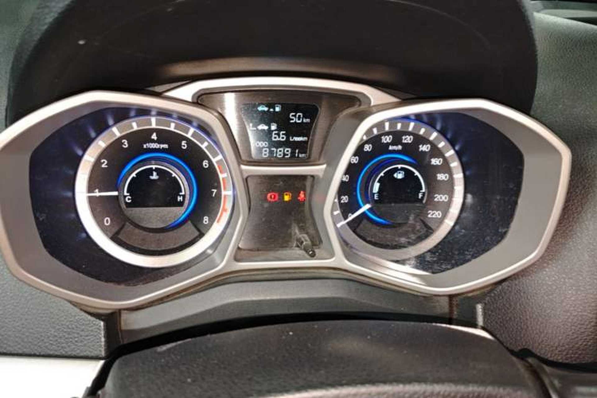 Used JAC Group Refine S3 2014 1.5L Manual Luxury Smart Model Instrument Cluster