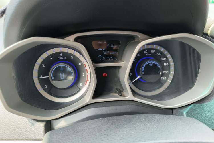 Used JAC Group Refine S3 2014 1.5L Manual Luxury Smart Model Instrument Cluster