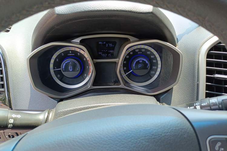 Used JAC Group Refine S3 2014 1.5L CVT Luxury Smart Model Instrument Cluster