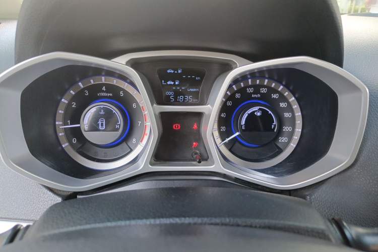 Used JAC Group Refine S3 2014 1.5L Manual Luxury Smart Model Instrument Cluster