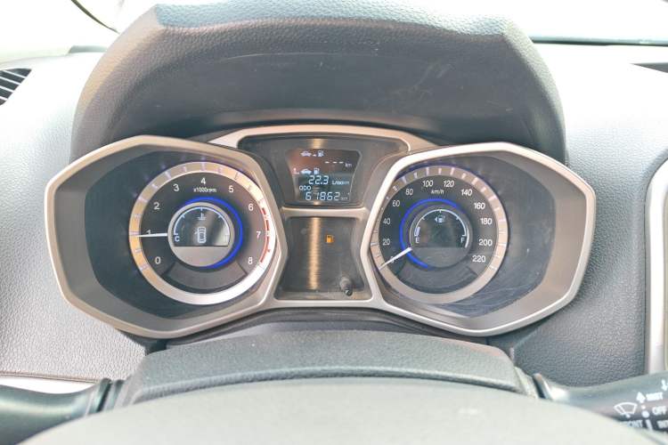 Used JAC Group Refine S3 2014 1.5L Manual Luxury Model Instrument Cluster