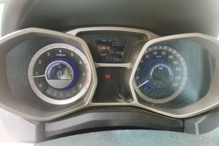 Used JAC Group Refine S3 2014 1.5L Manual Luxury Smart Model Instrument Cluster