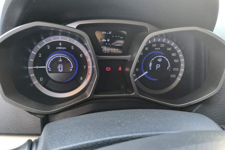Used JAC Group Refine S3 2014 1.5L CVT Luxury Version Instrument Cluster