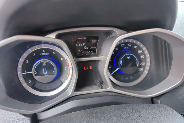 Used JAC Group Refine S3 2014 1.5L Manual Luxury Smart Model Instrument Cluster