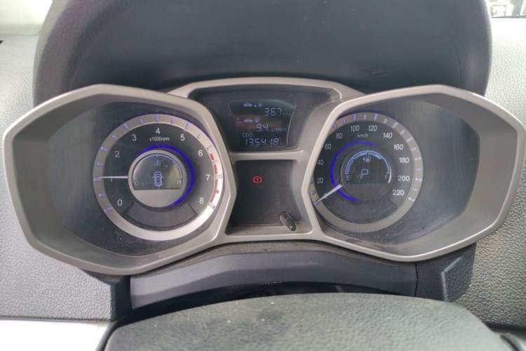 Used JAC Group Refine S3 2014 1.5L CVT Luxury Smart Model Instrument Cluster