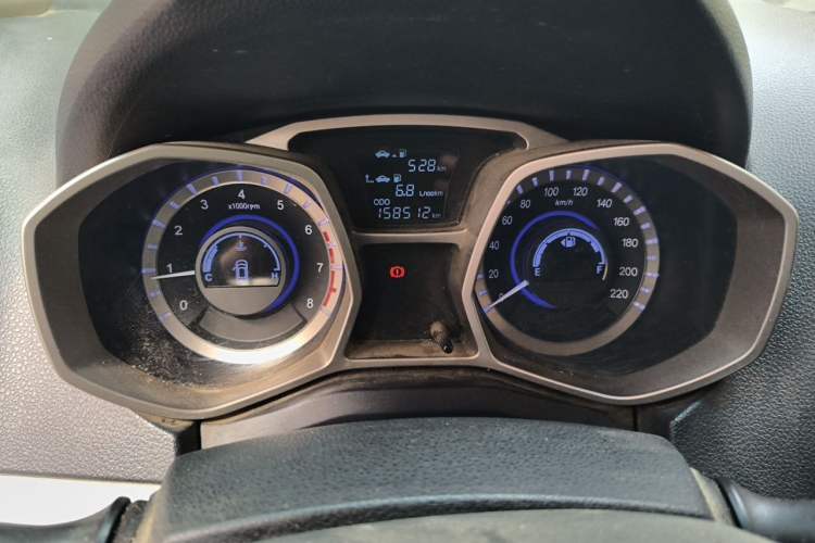 Used JAC Group Refine S3 2014 1.5L Manual Luxury Smart Model Instrument Cluster