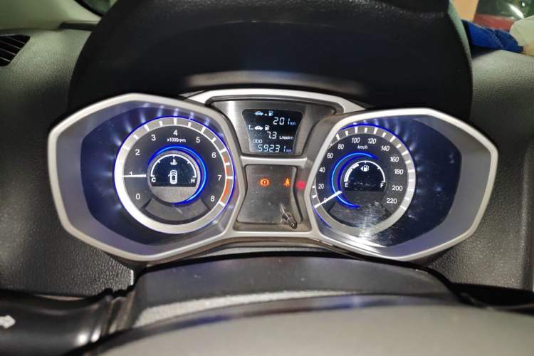 Used JAC Group Refine S3 2014 1.5L Manual Luxury Model Instrument Cluster