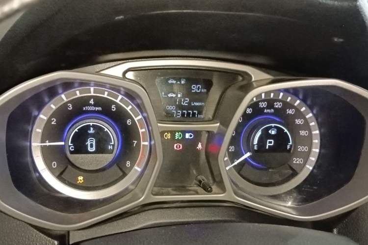 Used JAC Group Refine S3 2014 1.5L CVT Luxury Version Instrument Cluster