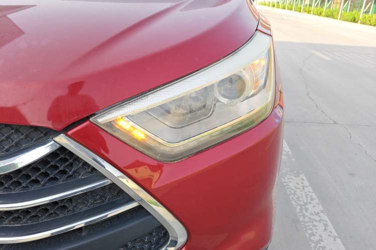 Used JAC Group Refine S3 2014 1.5L Manual Luxury Model Left Front Headlight