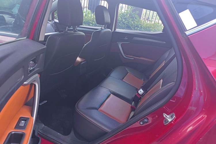 Used JAC Group Refine S3 2014 1.5L CVT Luxury Smart Model Left Rear Seat