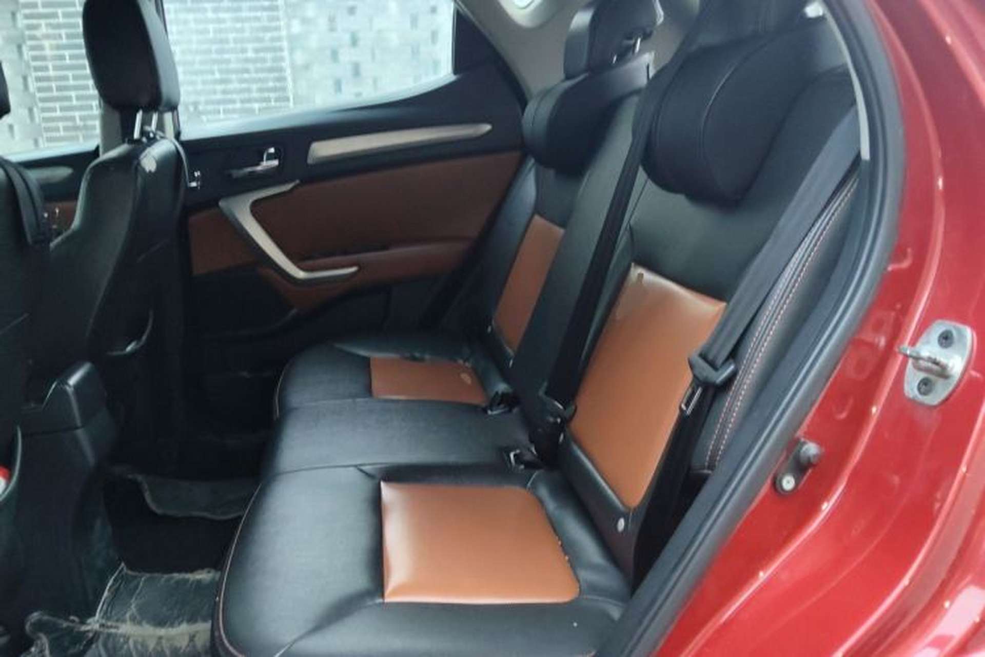 Used JAC Group Refine S3 2014 1.5L CVT Luxury Smart Model Left Rear Seat