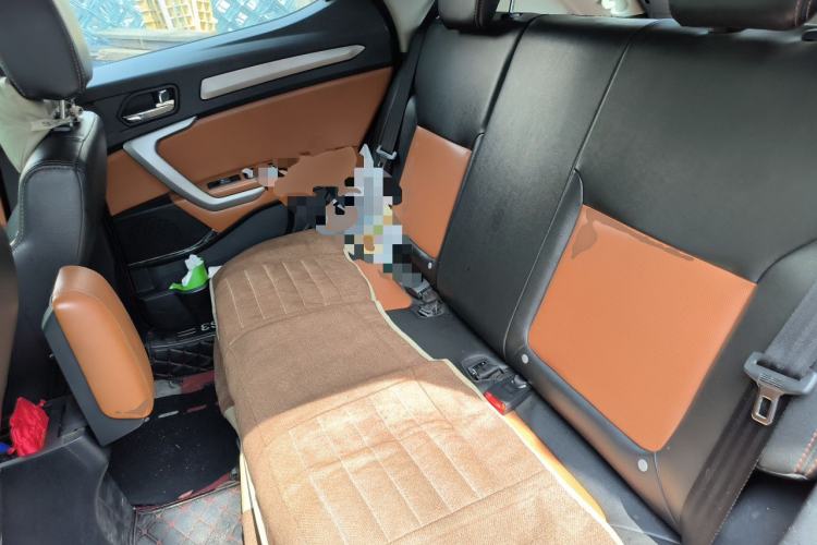 Used JAC Group Refine S3 2014 1.5L Manual Luxury Smart Model Left Rear Seat