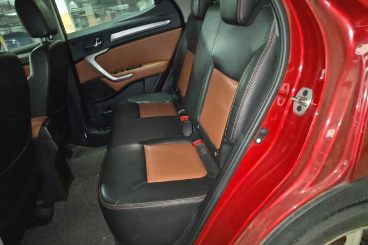 Used JAC Group Refine S3 2014 1.5L Manual Luxury Model Left Rear Seat