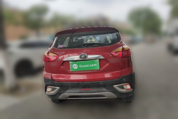Used JAC Group Refine S3 2014 1.5L Manual Luxury Smart Model Rear