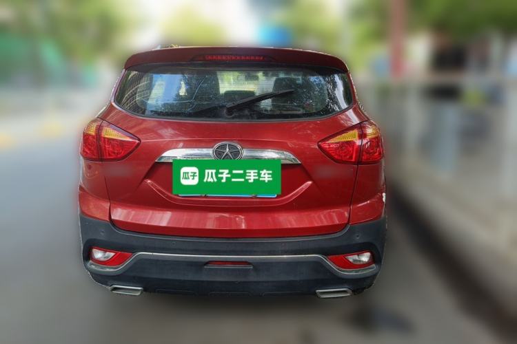 Used JAC Group Refine S3 2014 1.5L Manual Luxury Smart Model Rear