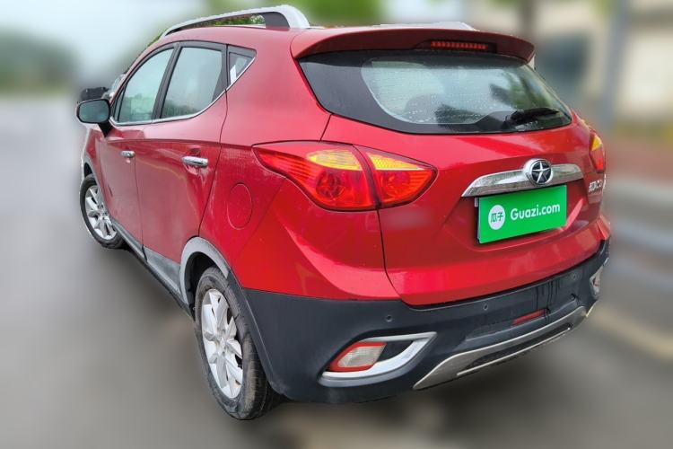 Used JAC Group Refine S3 2014 1.5L CVT Luxury Smart Model Rear Left 45 Deg