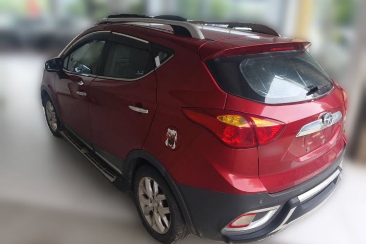 Used JAC Group Refine S3 2014 1.5L CVT Luxury Smart Model Rear Left 45 Deg
