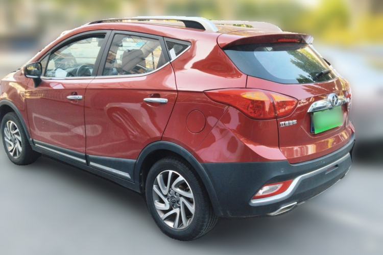 Used JAC Group Refine S3 2014 1.5L Manual Luxury Smart Model Rear Left 45 Deg