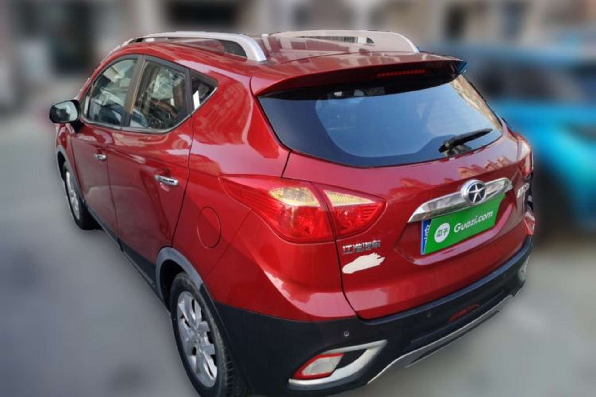 Used JAC Group Refine S3 2014 1.5L Manual Luxury Smart Model Rear Left 45 Deg