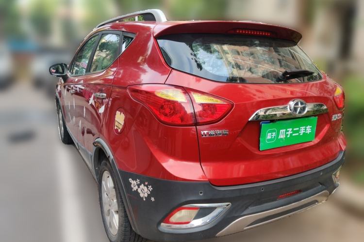 Used JAC Group Refine S3 2014 1.5L Manual Luxury Smart Model Rear Left 45 Deg