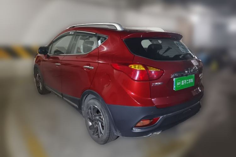 Used JAC Group Refine S3 2014 1.5L Manual Luxury Smart Model Rear Left 45 Deg