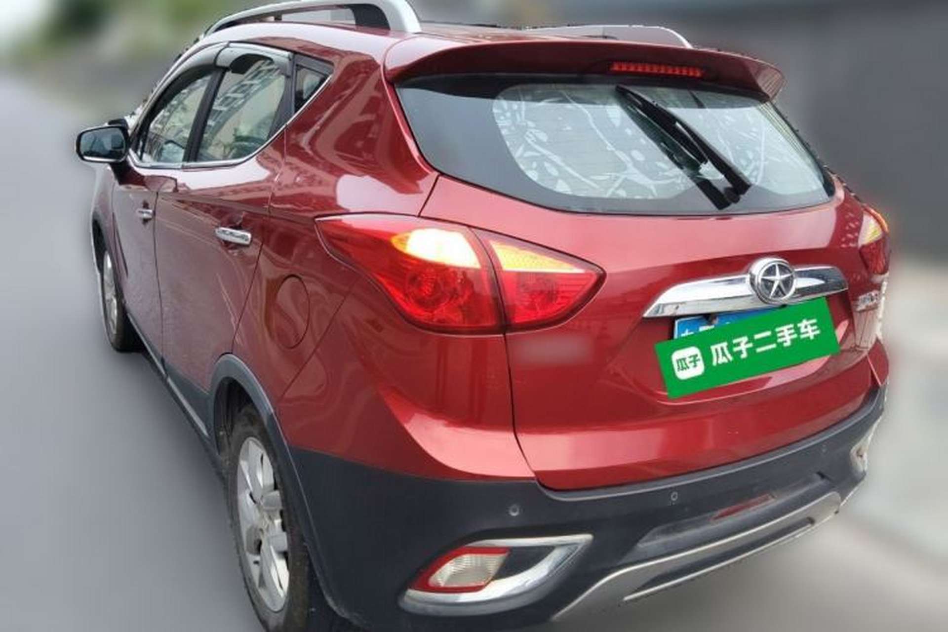 Used JAC Group Refine S3 2014 1.5L CVT Luxury Smart Model Rear Left 45 Deg