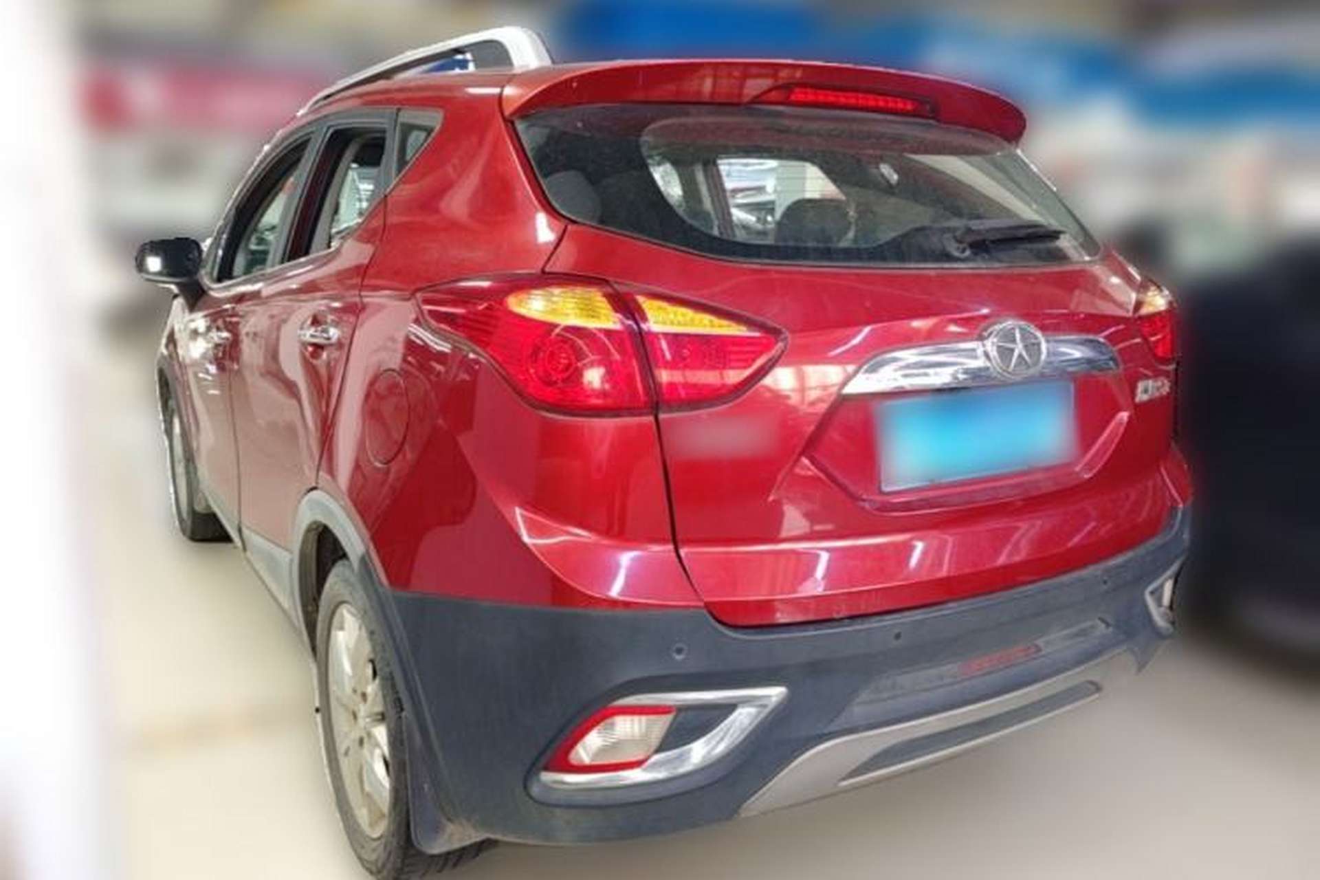 Used JAC Group Refine S3 2014 1.5L Manual Luxury Smart Model Rear Left 45 Deg