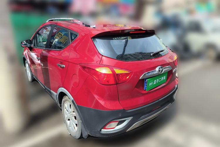 Used JAC Group Refine S3 2014 1.5L Manual Luxury Smart Model Rear Left 45 Deg