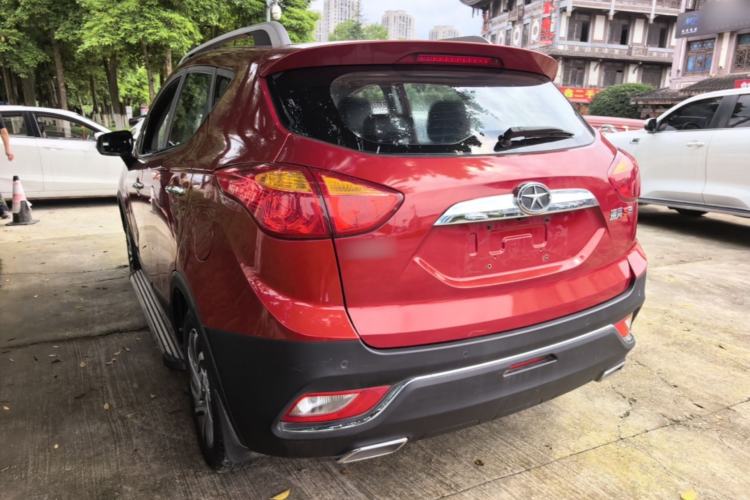 Used JAC Group Refine S3 2014 1.5L CVT Luxury Smart Model Rear Left 45 Deg