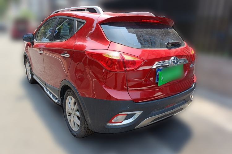 Used JAC Group Refine S3 2014 1.5L CVT Luxury Smart Model Rear Left 45 Deg