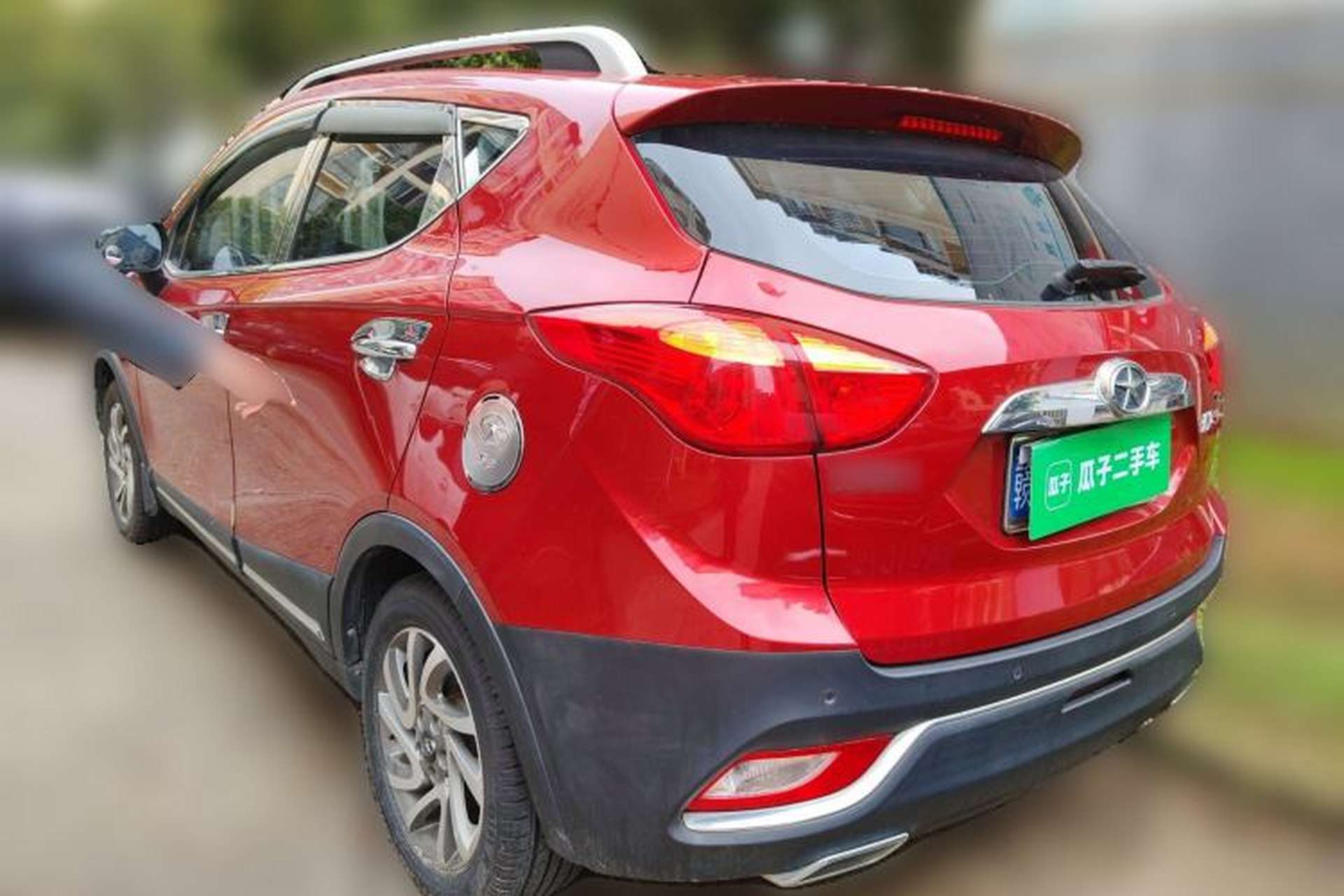 Used JAC Group Refine S3 2014 1.5L CVT Luxury Smart Model Rear Left 45 Deg