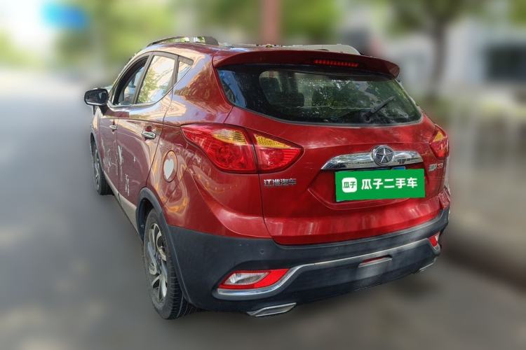 Used JAC Group Refine S3 2014 1.5L Manual Luxury Smart Model Rear Left 45 Deg
