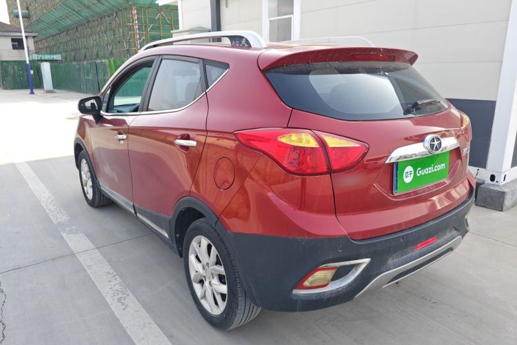 Used JAC Group Refine S3 2014 1.5L Manual Luxury Model Rear Left 45 Deg